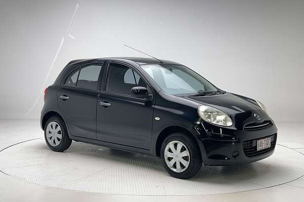 2013 Nissan Micra ST K13