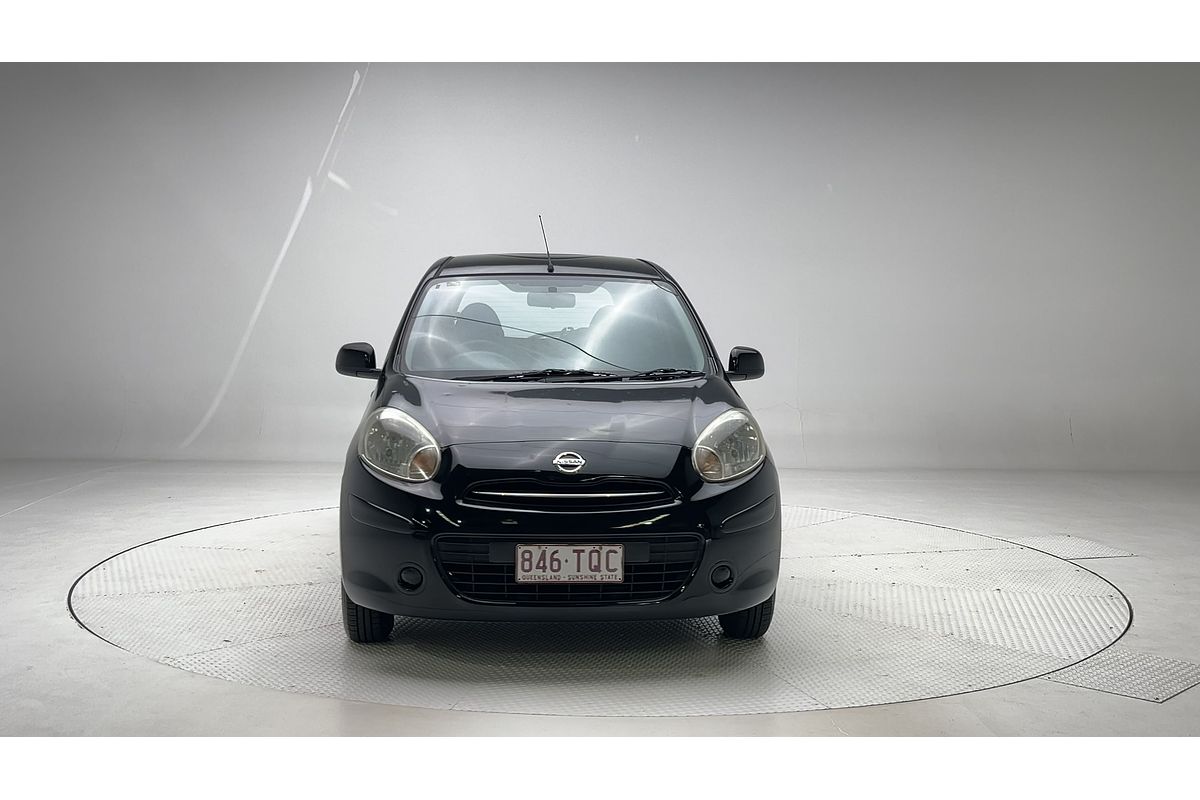 2013 Nissan Micra ST K13