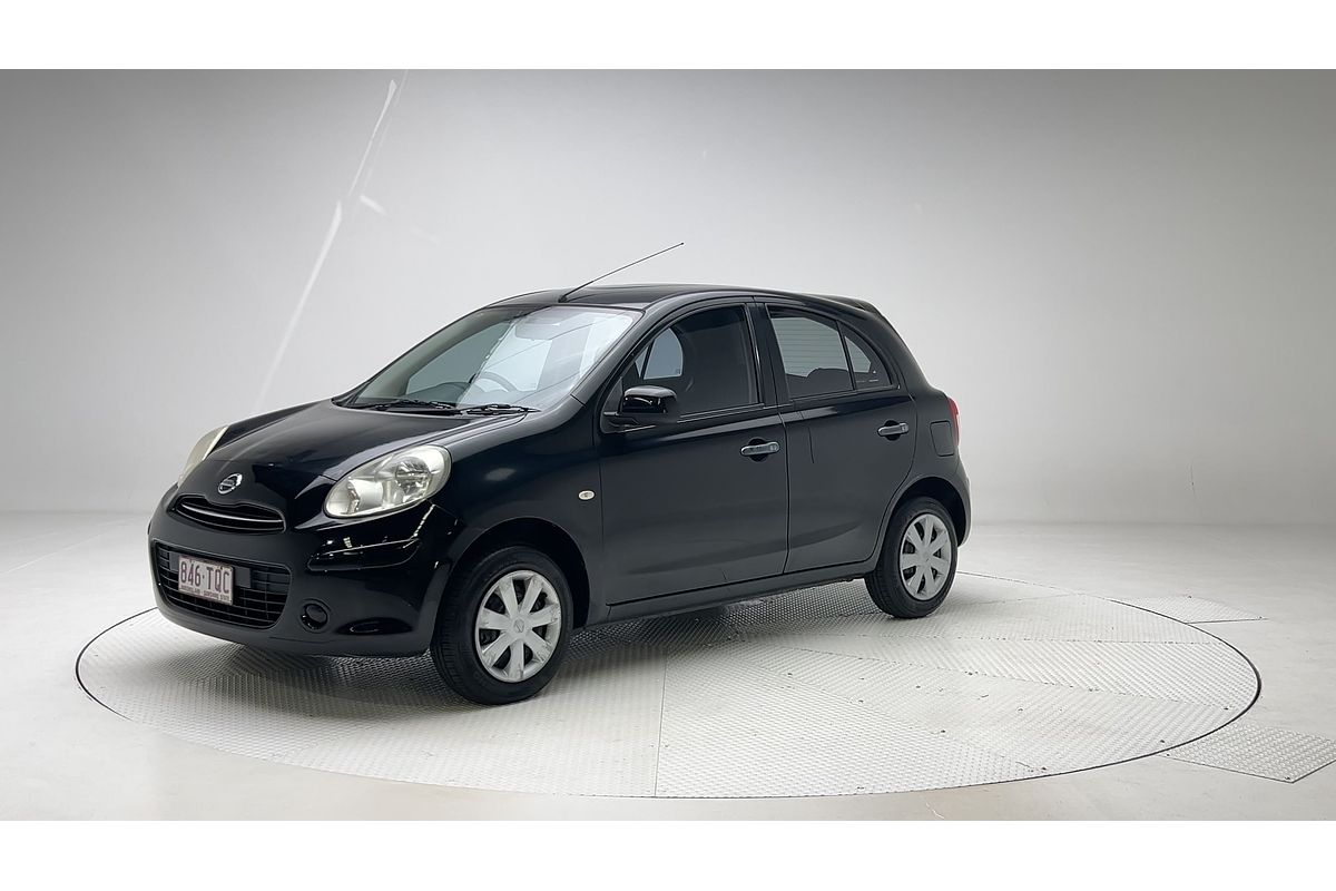 2013 Nissan Micra ST K13