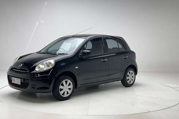 2013 Nissan Micra ST K13