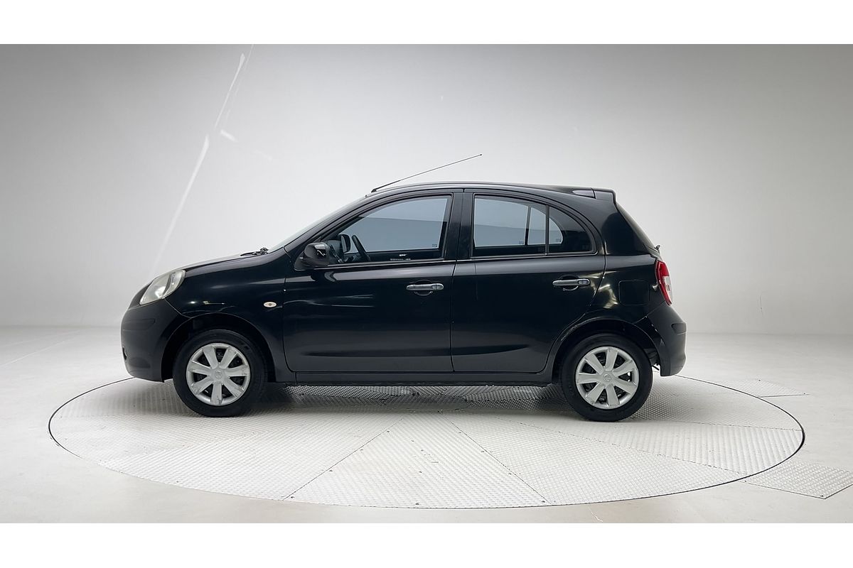 2013 Nissan Micra ST K13