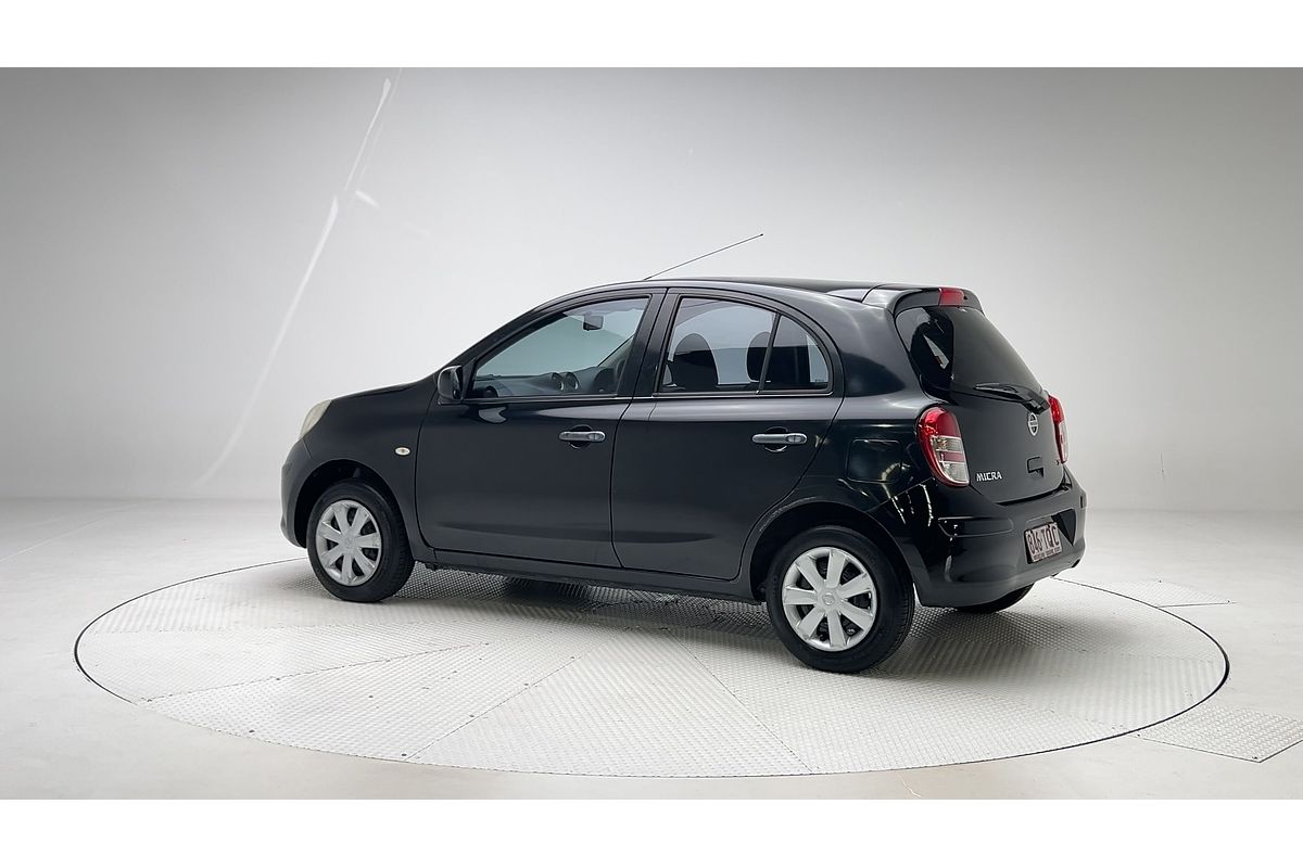 2013 Nissan Micra ST K13
