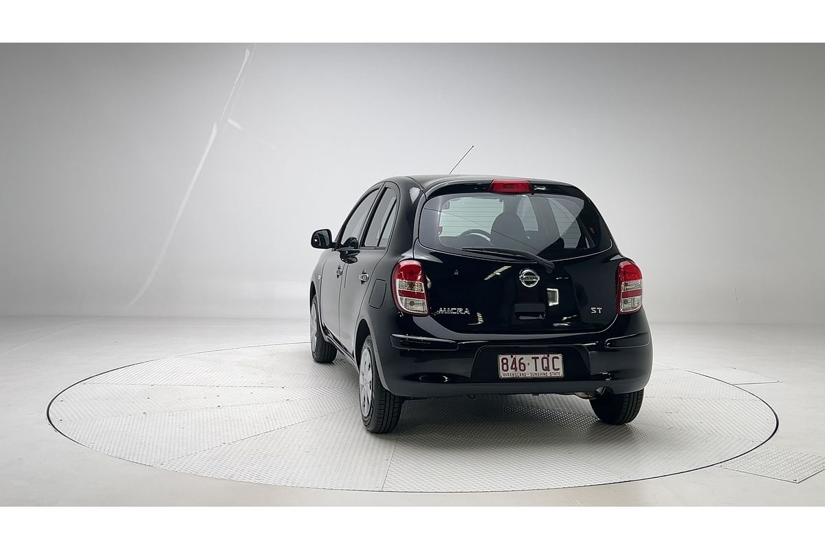 2013 Nissan Micra ST K13