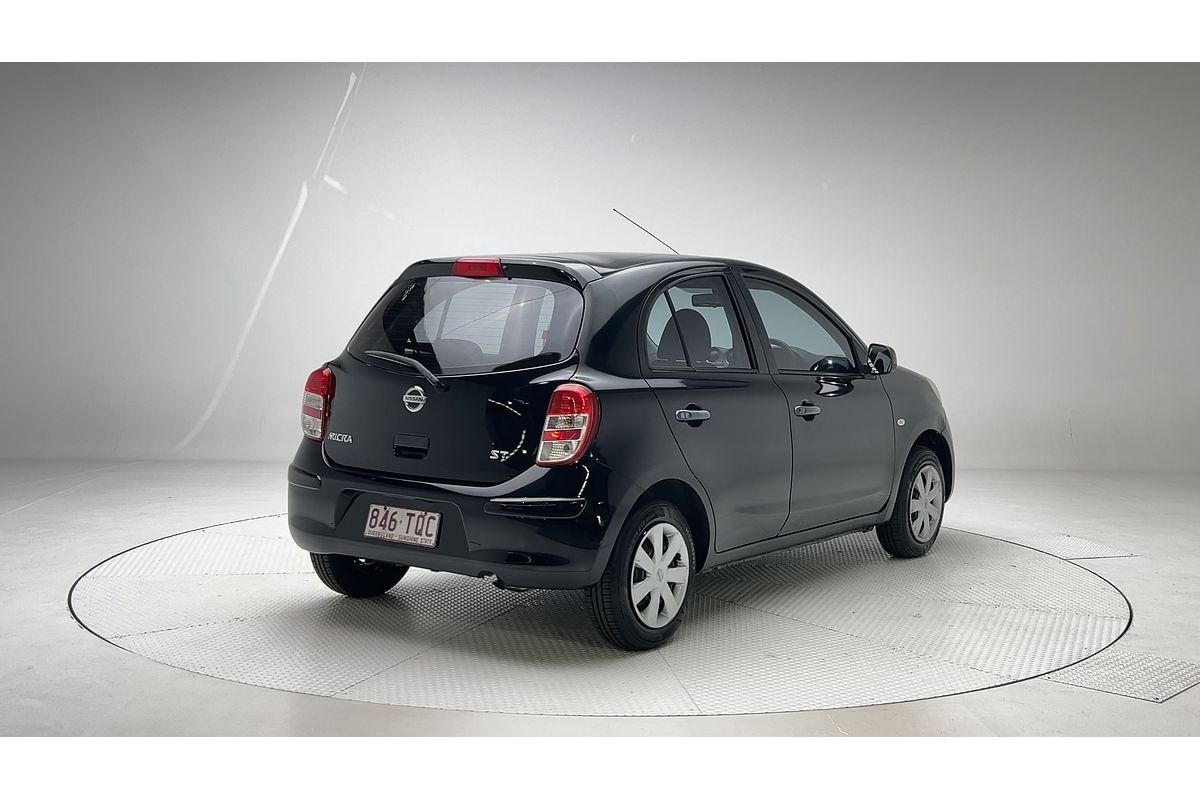 2013 Nissan Micra ST K13