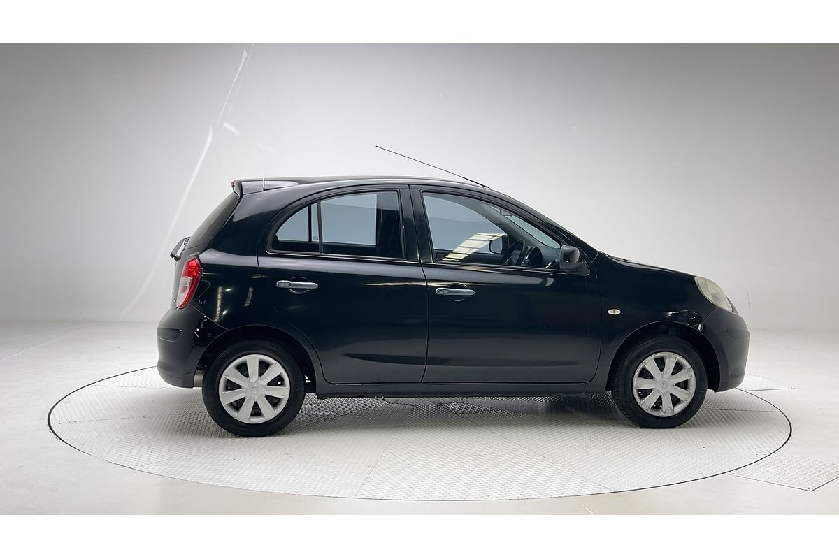 2013 Nissan Micra ST K13