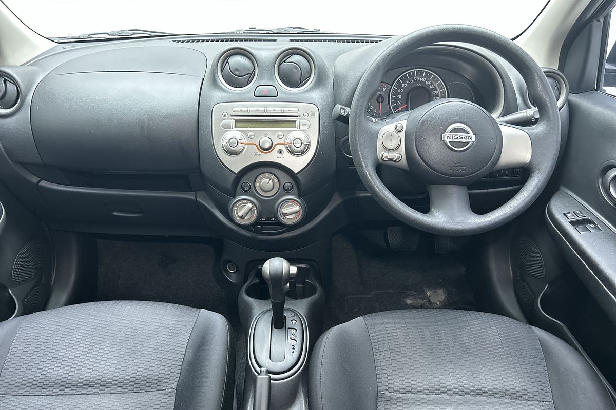 2013 Nissan Micra ST K13