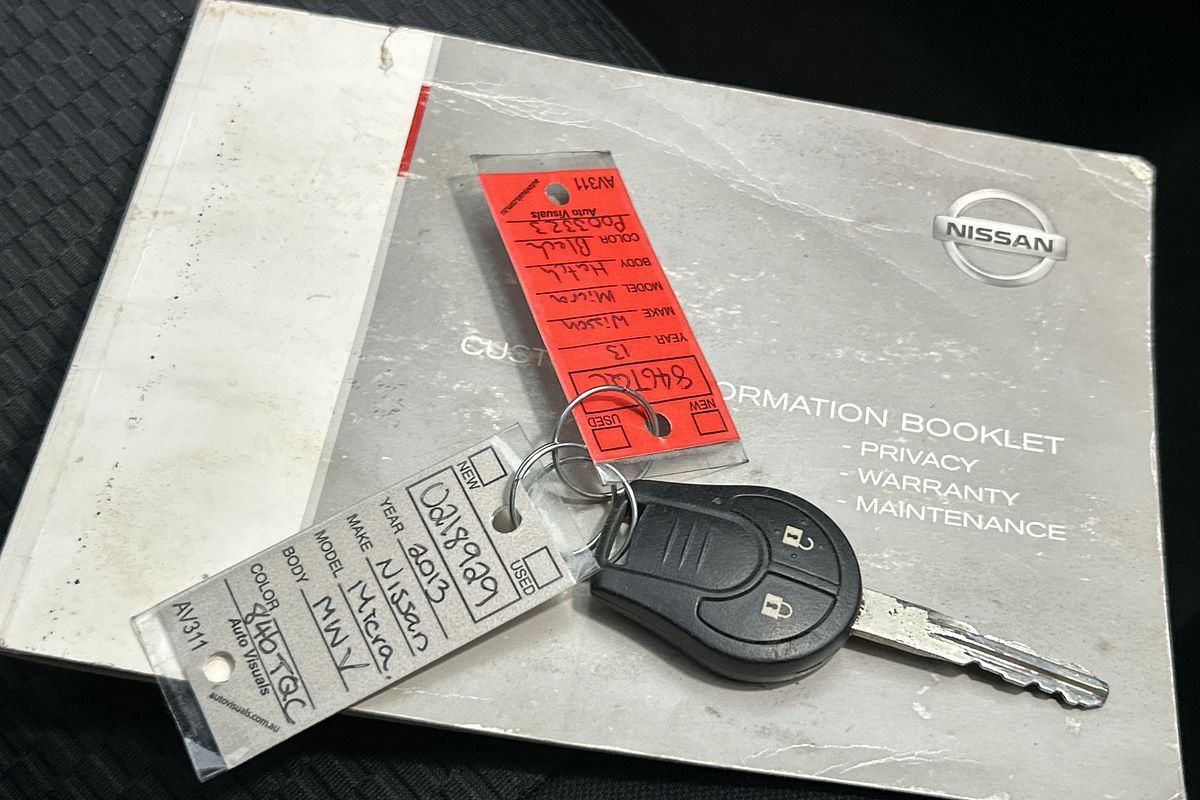 2013 Nissan Micra ST K13