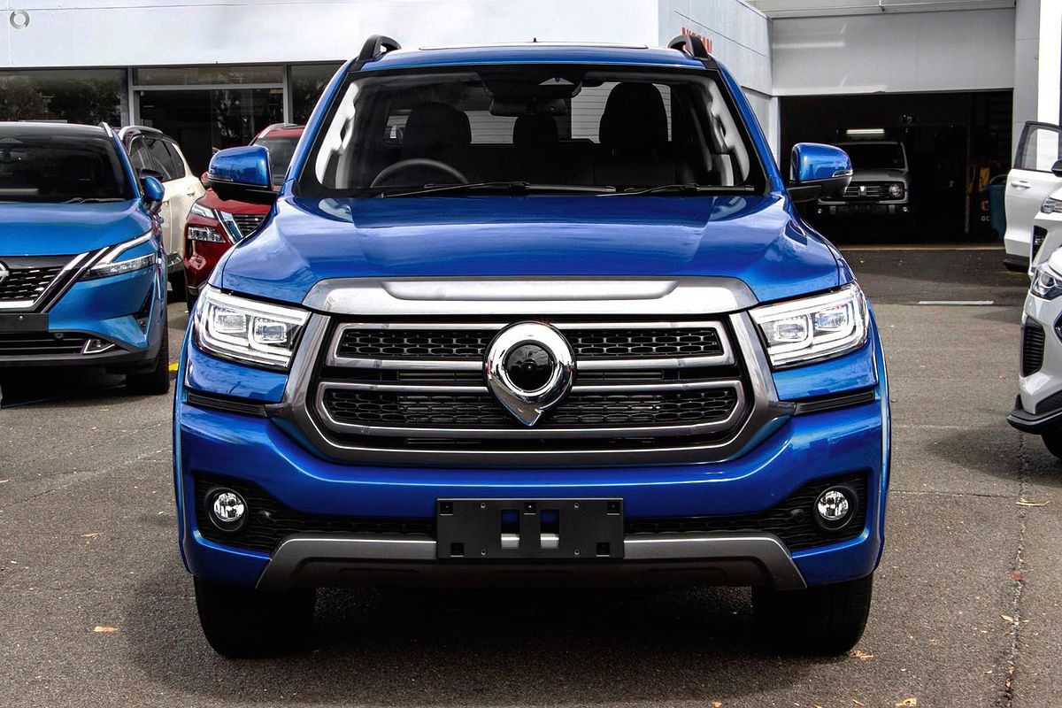 2025 GWM Cannon Ultra NPW 4X4