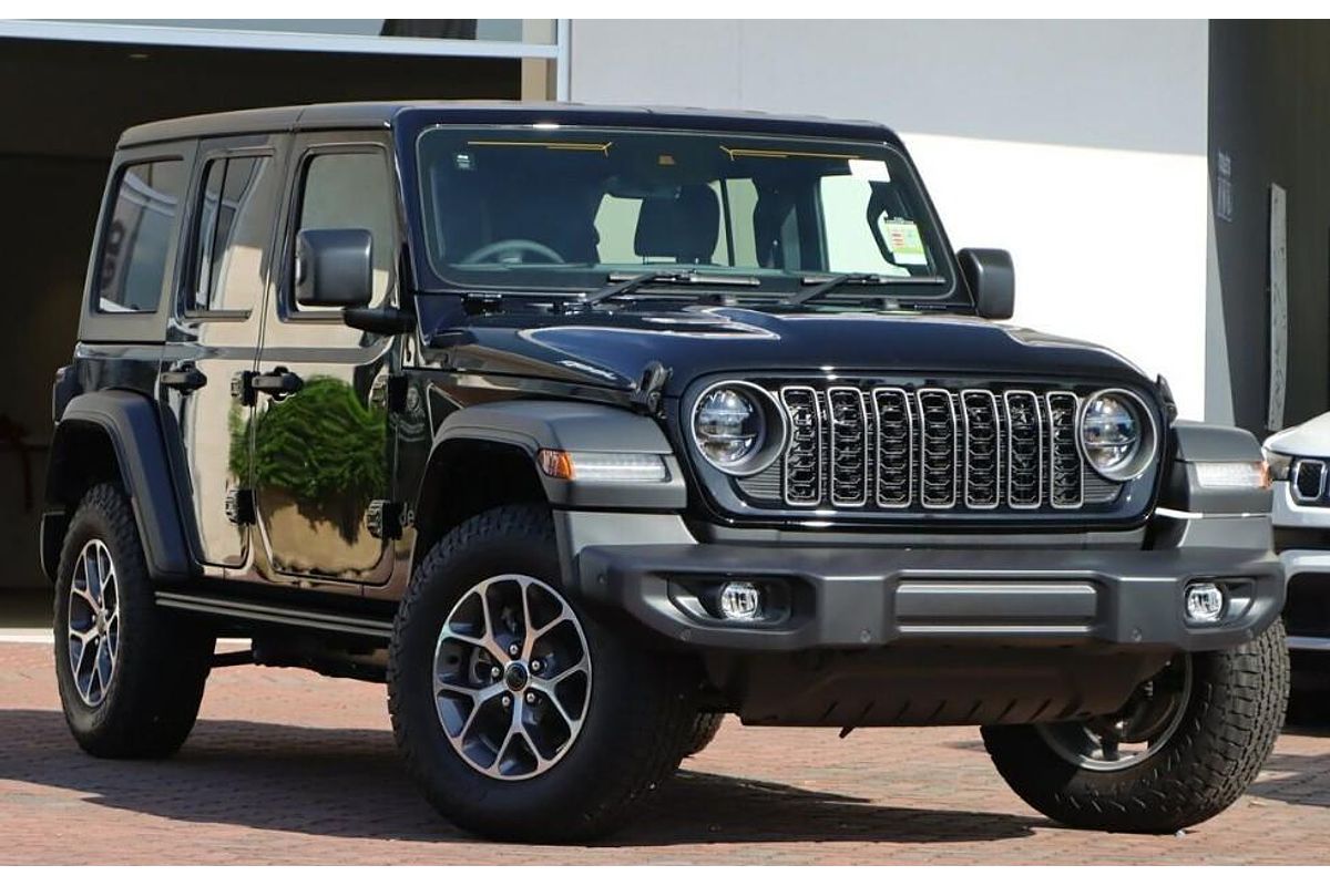 2024 Jeep Wrangler Unlimited Sport S JL
