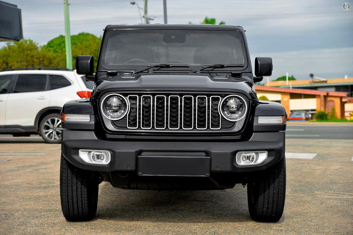 2024 Jeep Wrangler Unlimited Overland JL