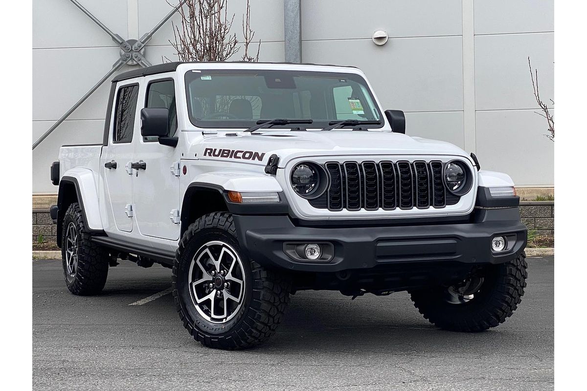 2025 Jeep Gladiator Rubicon JT All Wheel Drive