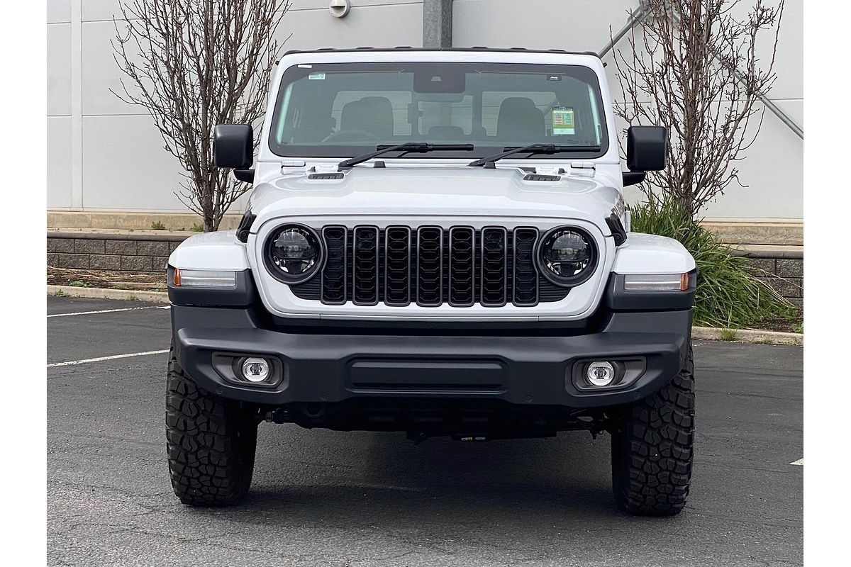 2025 Jeep Gladiator Rubicon JT All Wheel Drive