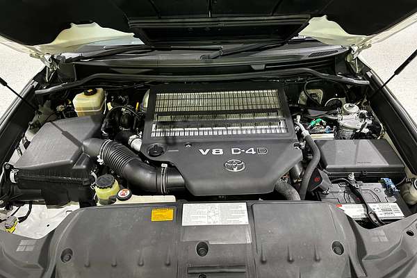 2019 Toyota Landcruiser Sahara VDJ200R