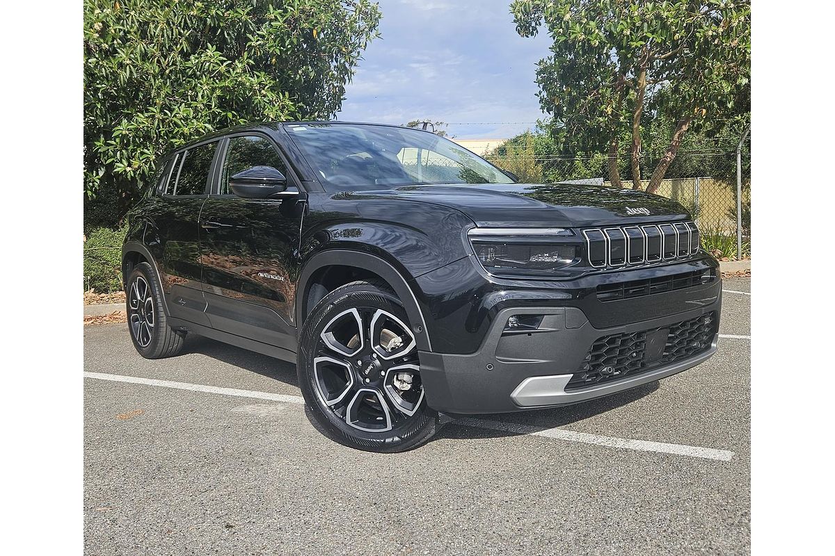 2024 Jeep Avenger Summit JJ