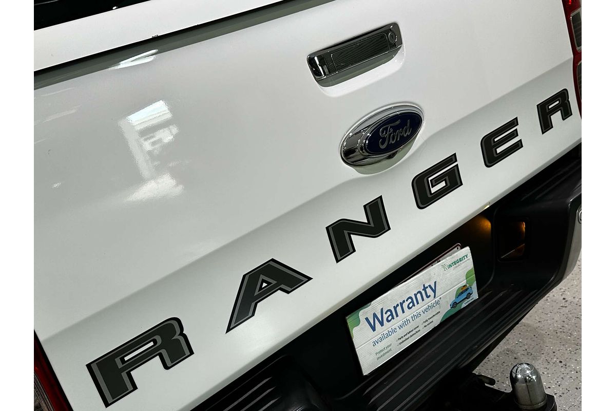 2021 Ford Ranger XLT PX MkIII 4X4 2.0L