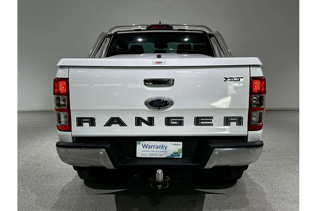 2021 Ford Ranger XLT PX MkIII 4X4 2.0L