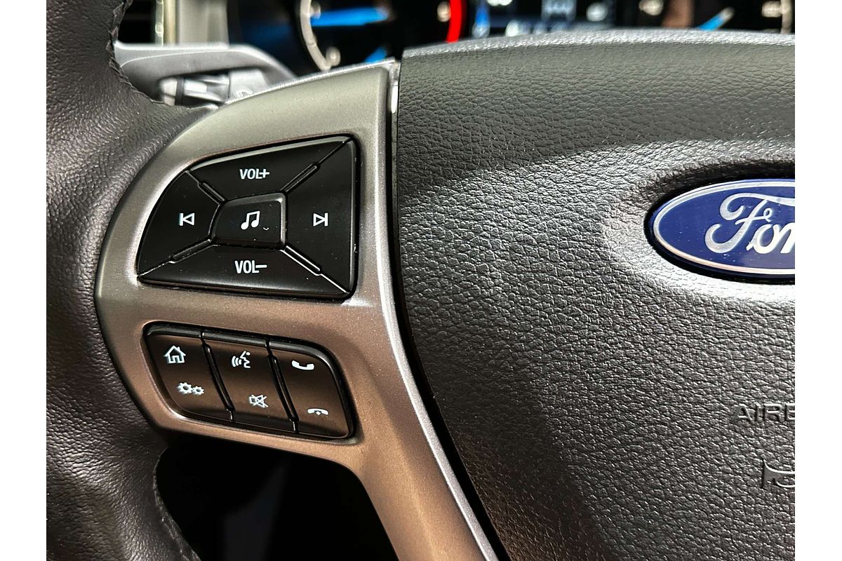 2021 Ford Ranger XLT PX MkIII 4X4 2.0L
