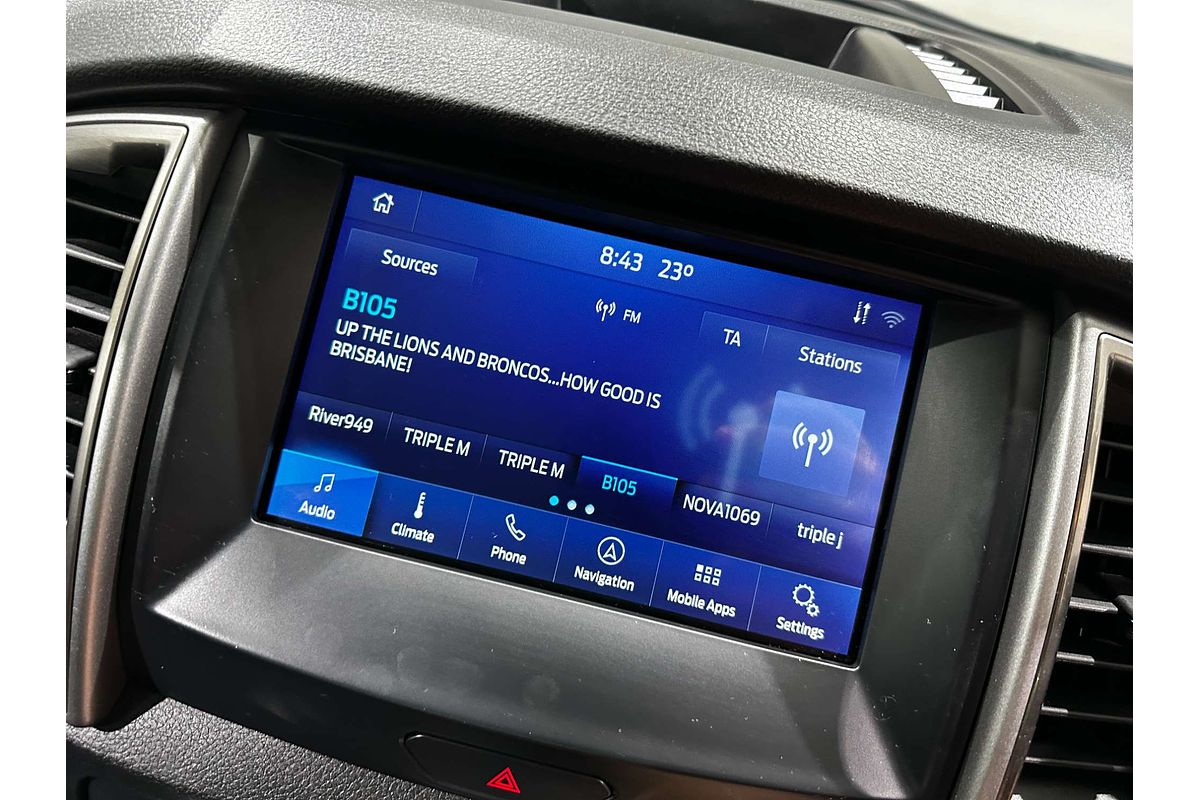 2021 Ford Ranger XLT PX MkIII 4X4 2.0L