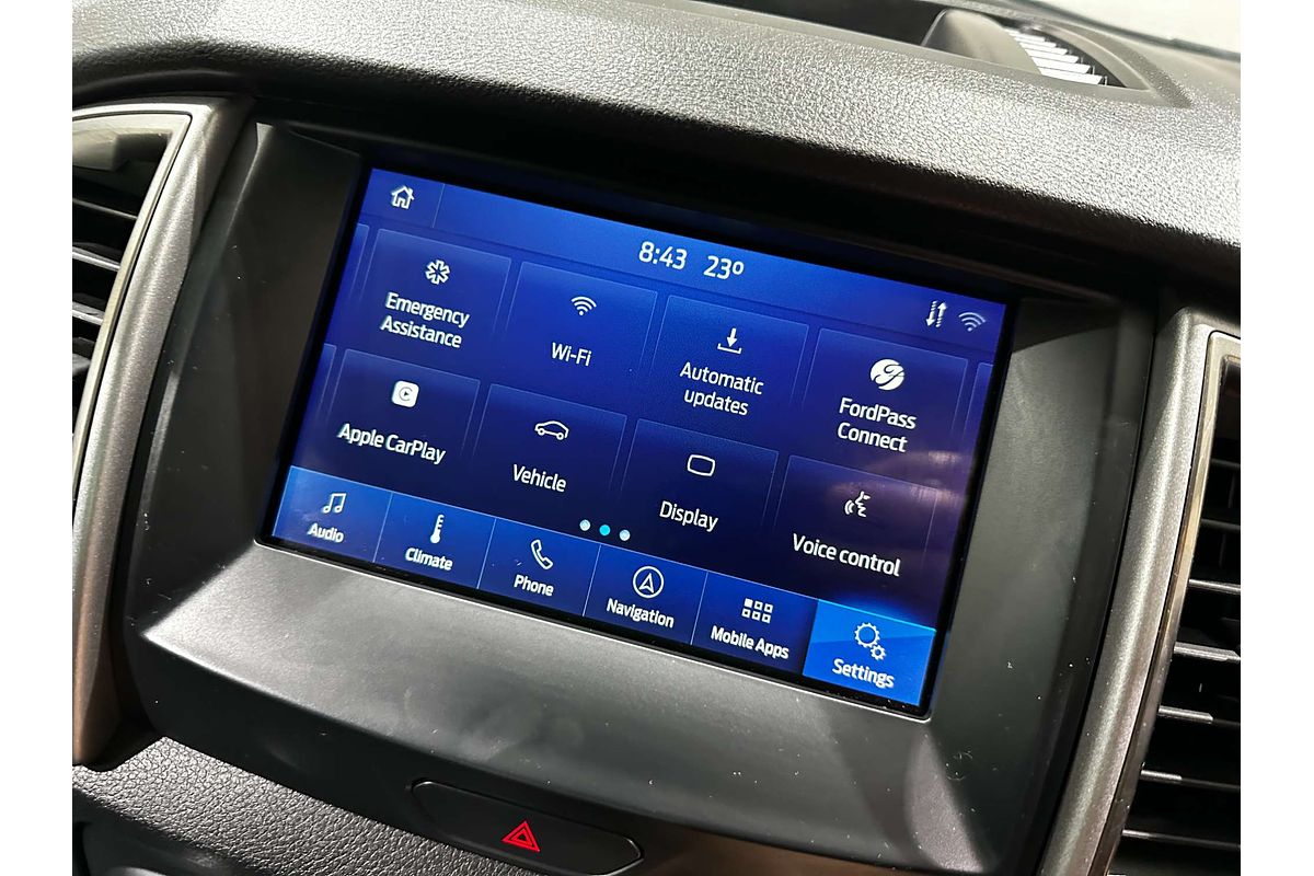 2021 Ford Ranger XLT PX MkIII 4X4 2.0L
