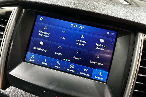 2021 Ford Ranger XLT PX MkIII 4X4 2.0L