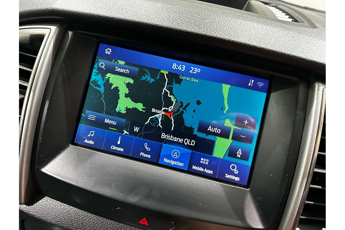2021 Ford Ranger XLT PX MkIII 4X4 2.0L