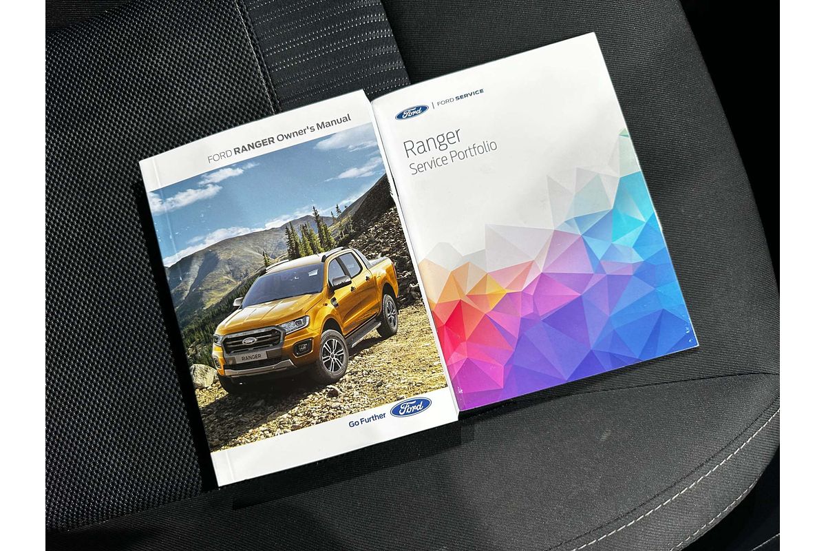 2021 Ford Ranger XLT PX MkIII 4X4 2.0L
