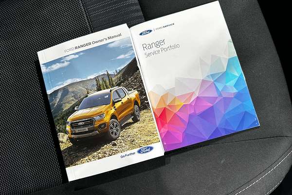 2021 Ford Ranger XLT PX MkIII 4X4 2.0L