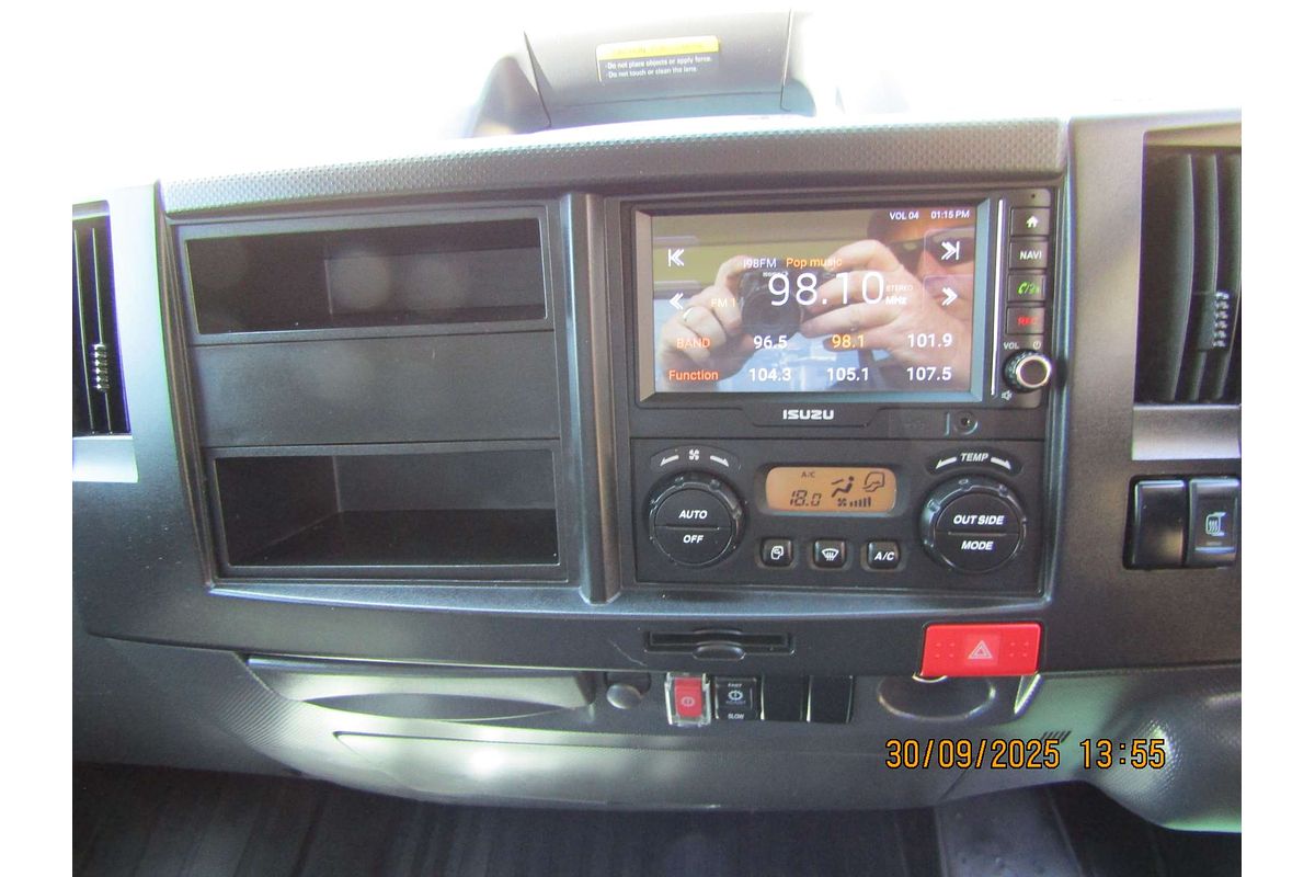 2022 Isuzu NPR 45/55-155 (SWB) TRADEPACK NH MY21 REAR WHEEL DRIVE