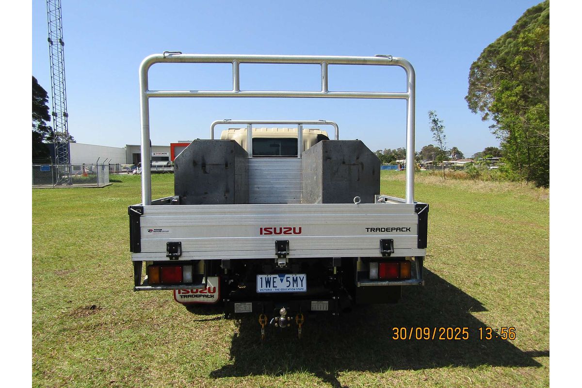 2022 Isuzu NPR 45/55-155 (SWB) TRADEPACK NH MY21 REAR WHEEL DRIVE