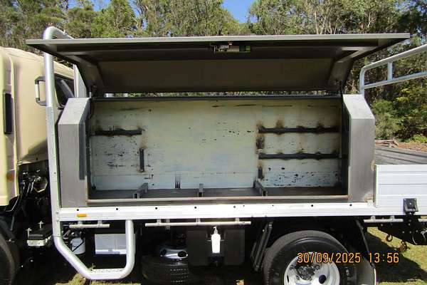 2022 Isuzu NPR 45/55-155 (SWB) TRADEPACK NH MY21 REAR WHEEL DRIVE