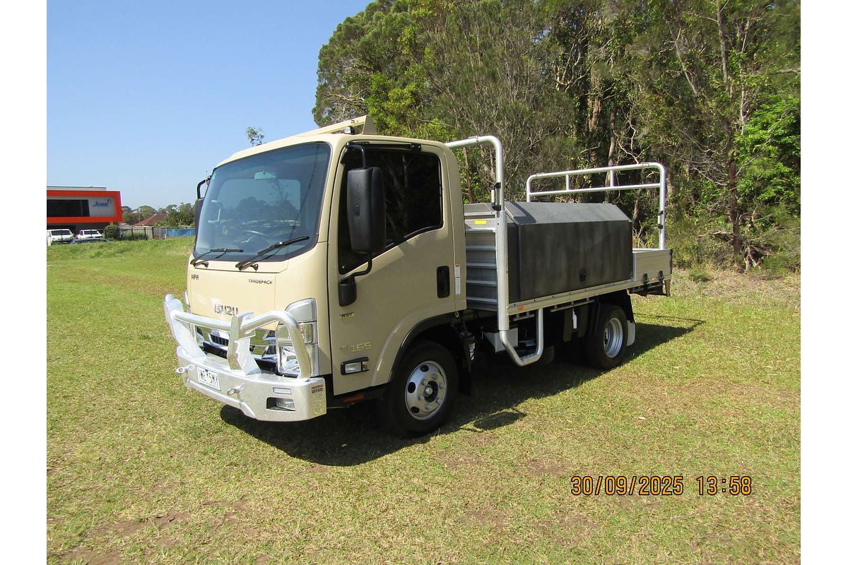 2022 Isuzu NPR 45/55-155 (SWB) TRADEPACK NH MY21 REAR WHEEL DRIVE