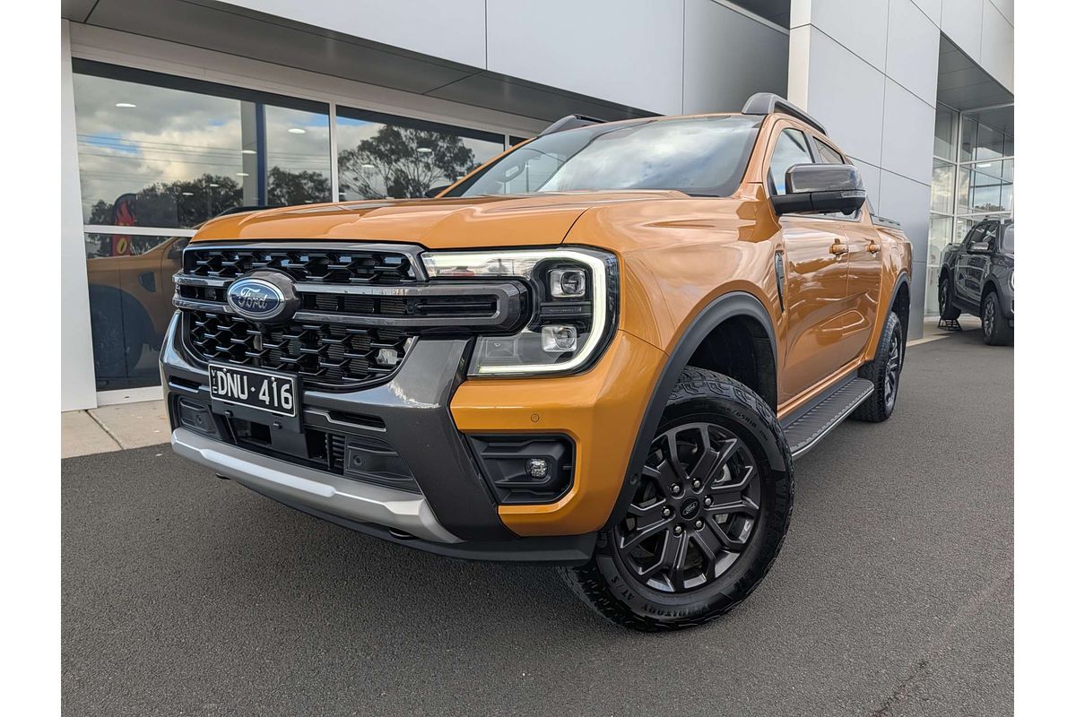 2024 Ford Ranger Wildtrak 4X4 2.0L