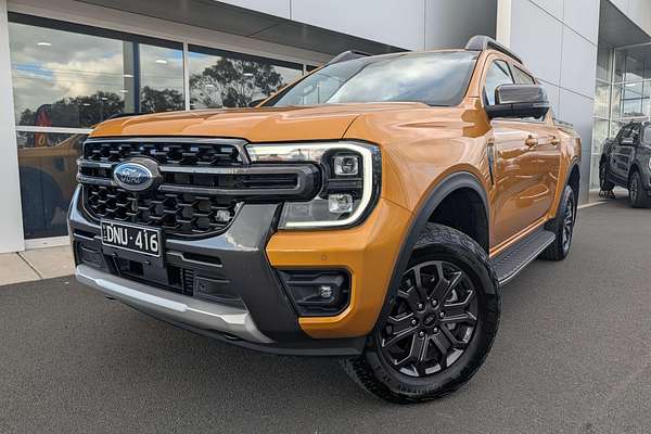 2024 Ford Ranger Wildtrak 4X4 2.0L