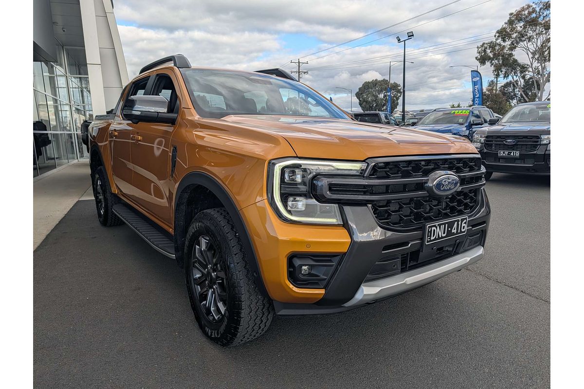 2024 Ford Ranger Wildtrak 4X4 2.0L