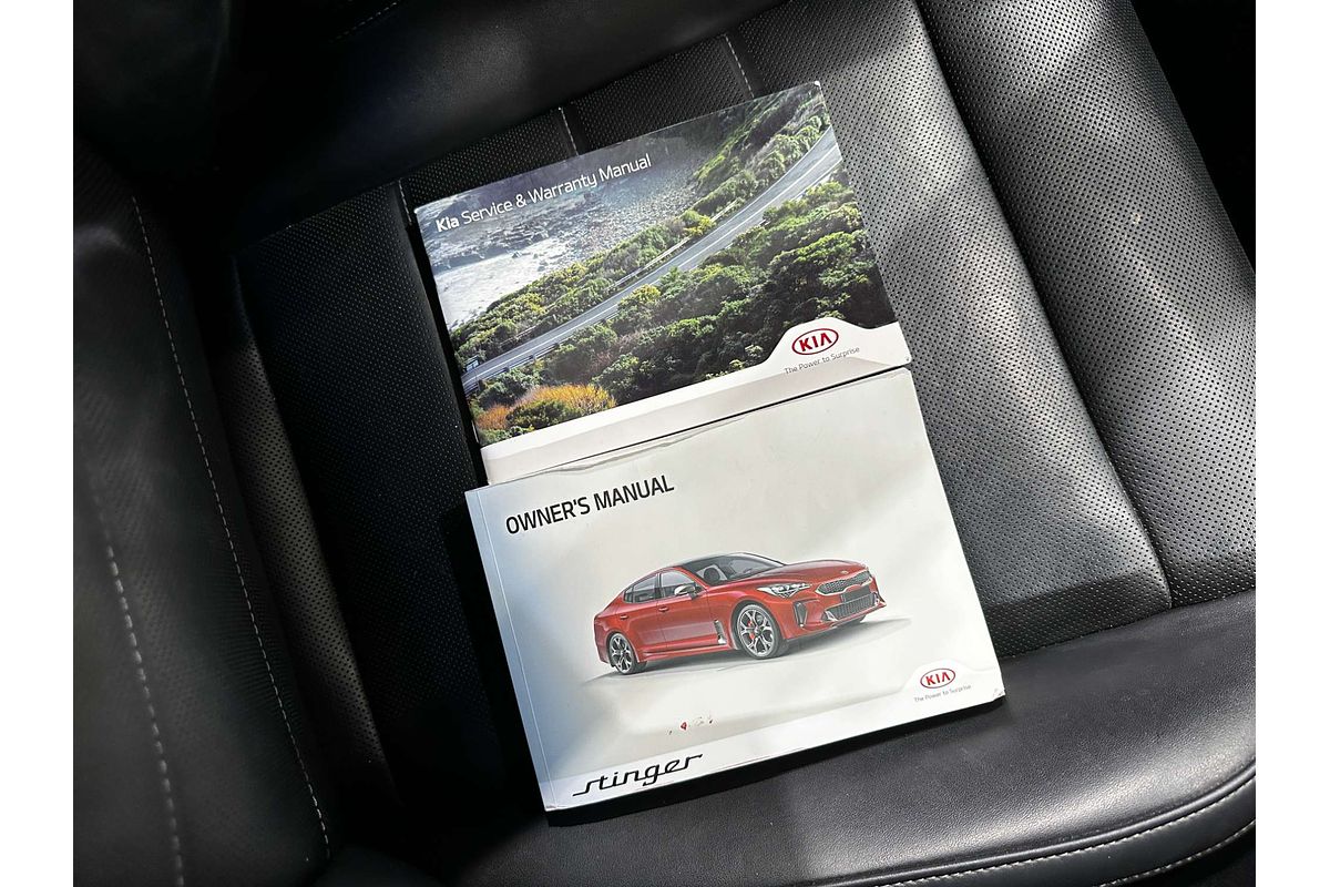 2020 Kia Stinger GT CK