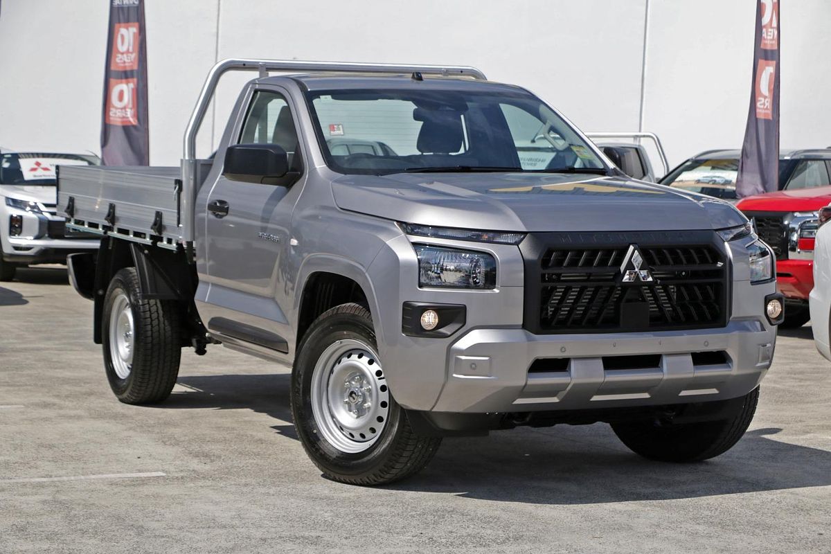 2025 Mitsubishi Triton GLX MV Rear Wheel Drive