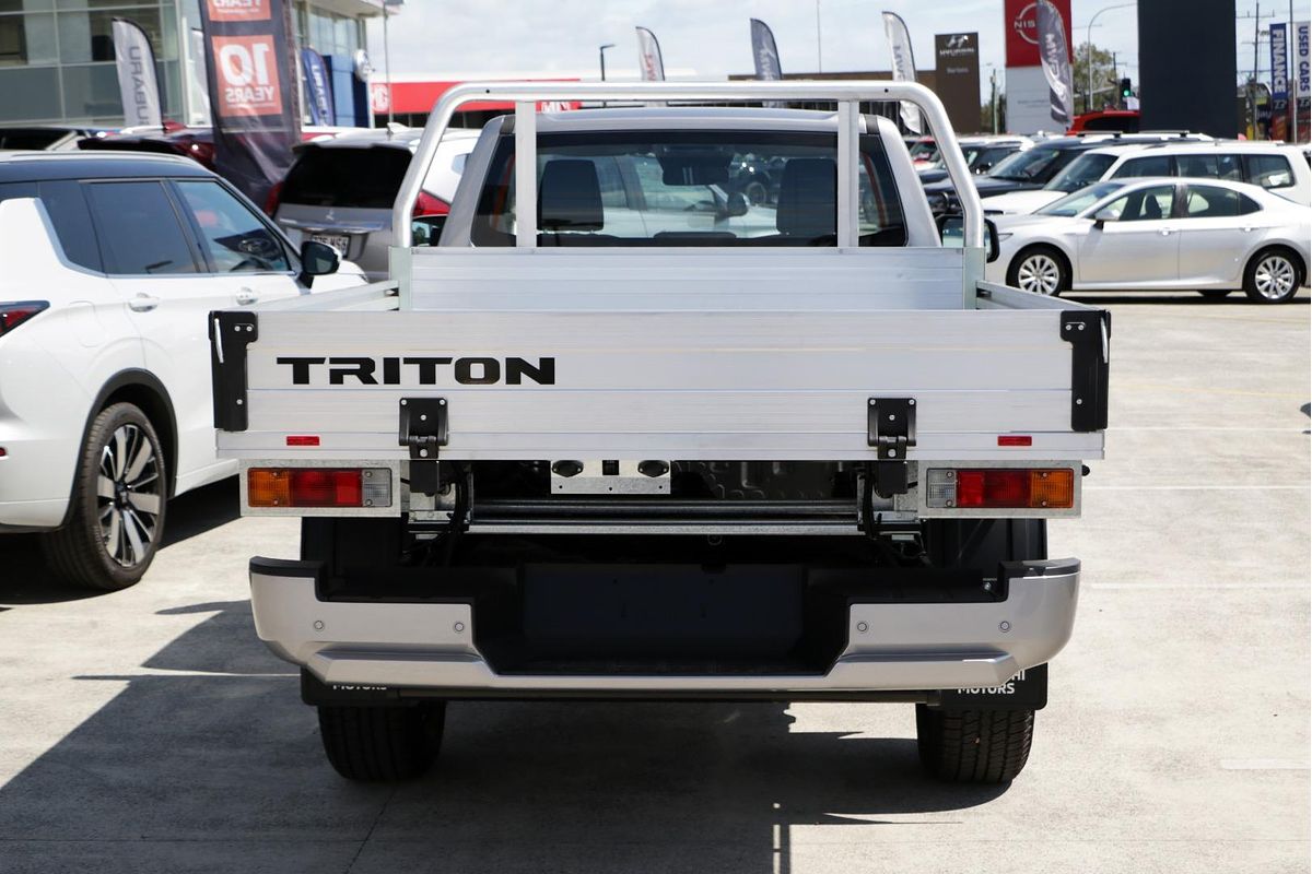 2025 Mitsubishi Triton GLX MV Rear Wheel Drive
