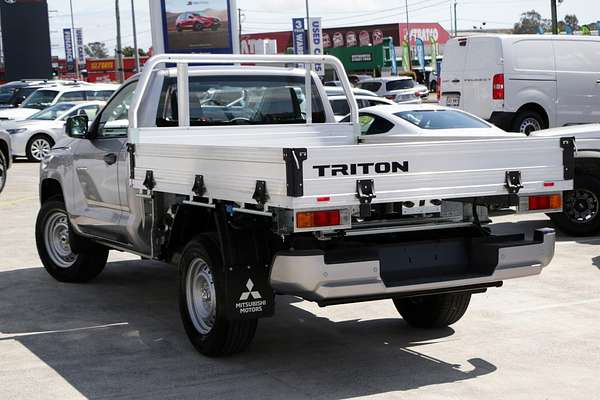 2025 Mitsubishi Triton GLX MV Rear Wheel Drive