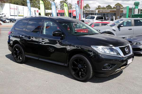 2015 Nissan Pathfinder ST R52