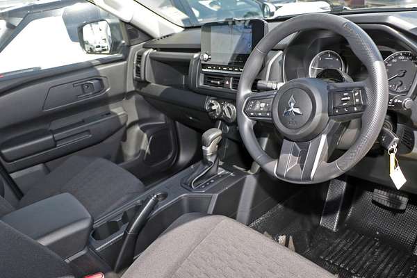 2025 Mitsubishi Triton GLX MV Rear Wheel Drive