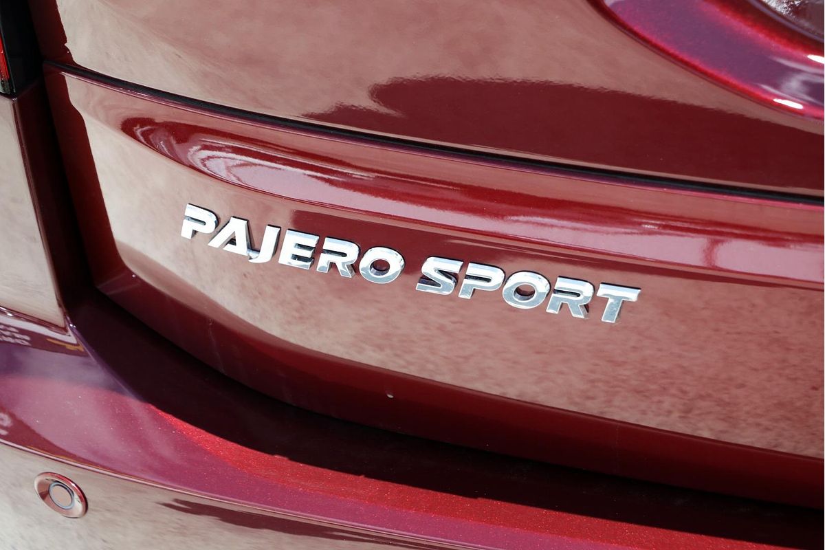 2024 Mitsubishi Pajero Sport GLS QG