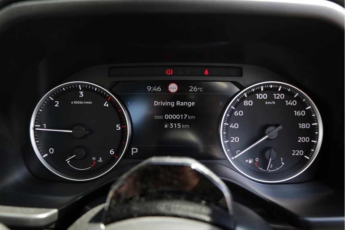 2025 Mitsubishi Triton GLX MV Rear Wheel Drive