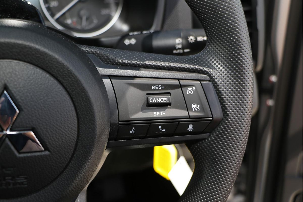 2025 Mitsubishi Triton GLX MV Rear Wheel Drive