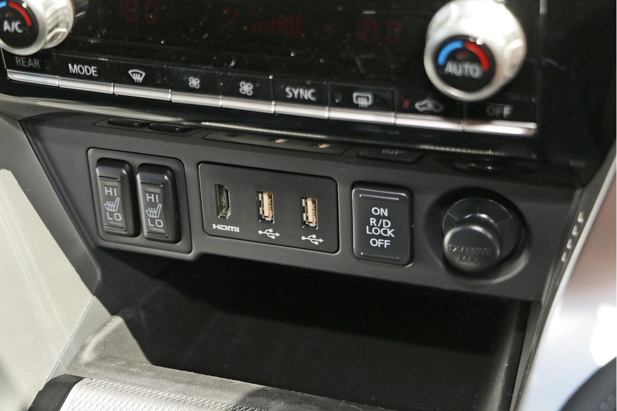 2024 Mitsubishi Pajero Sport Exceed QG