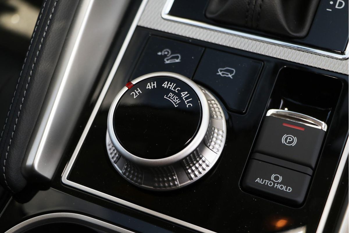 2024 Mitsubishi Pajero Sport Exceed QG