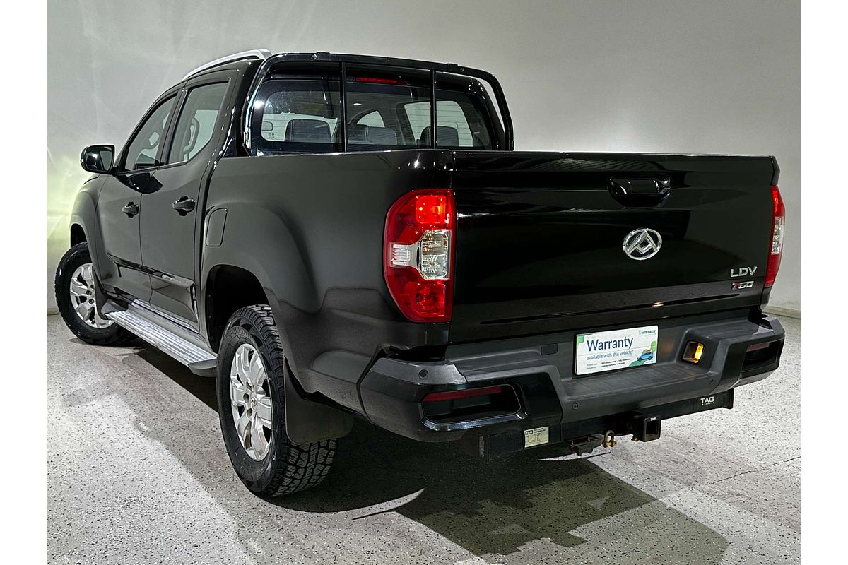 2021 LDV T60 PRO SK8C 4X4