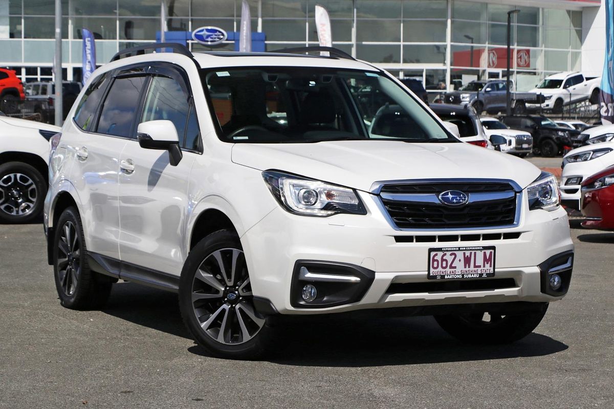 2016 Subaru Forester 2.5i-S S4