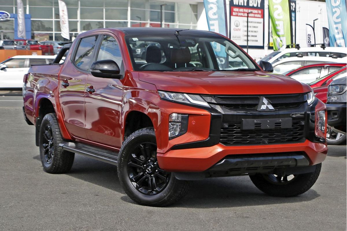 2020 Mitsubishi Triton GSR MR 4X4