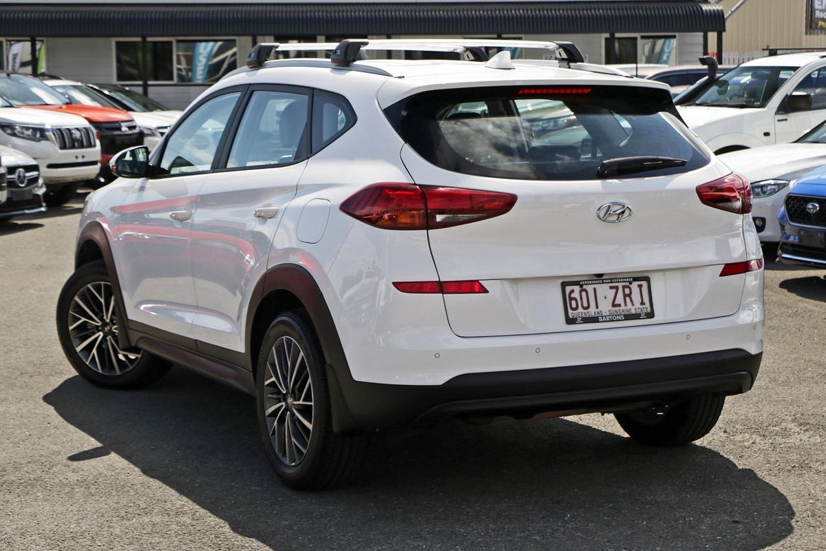2020 Hyundai Tucson Active X TL4