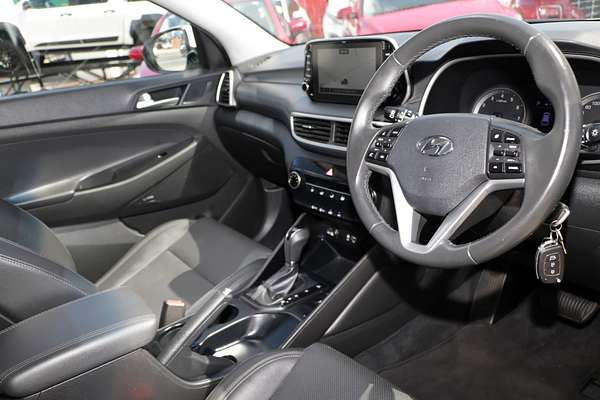 2020 Hyundai Tucson Active X TL4